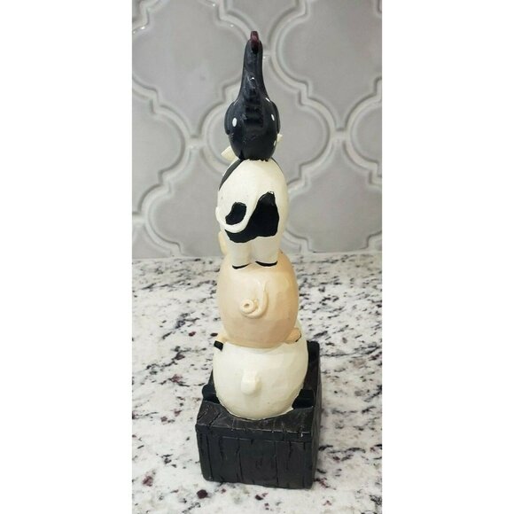 Maison Rouge Friends Farmyard Stacked Animals Sheep Pig Cow Chicken Figurine - Picture 4 of 8